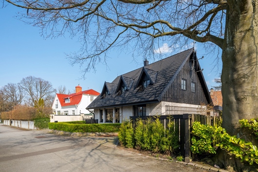 Villa i Bellevue Sjösida, Limhamn, Skåne, Malmö, Vikingagatan 39B