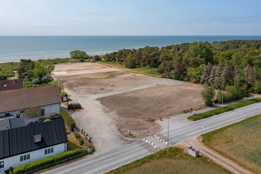 Tomt i Böste, Trelleborg, Skåne, Böste Strandväg