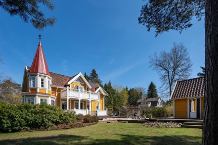 Villa i Ljunghusen, Höllviken, Skåne, Vellinge, Ljungsätersvägen 4
