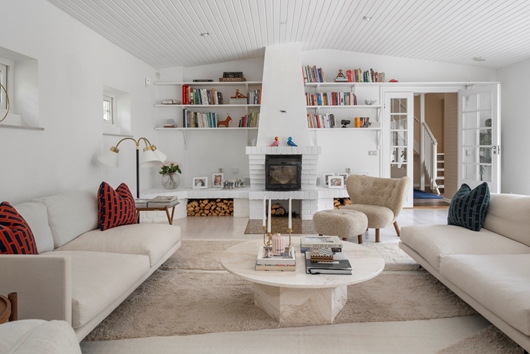 Villa i Ljungskogen, Höllviken, Ljunghusen, Skåne, Vellinge, Kråkbärsvägen 8