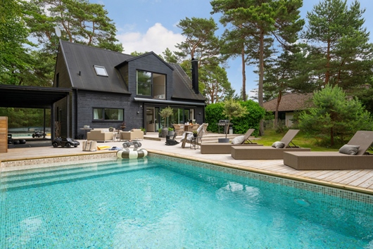 Villa i Ljunghusen, Höllviken, Skåne, Vellinge, Vikensvägen 13A