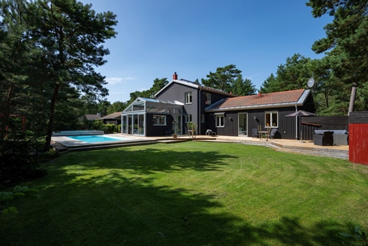 Villa i Ljungskogen, Höllviken, Ljunghusen, Skåne, Vellinge, Porsvägen 18