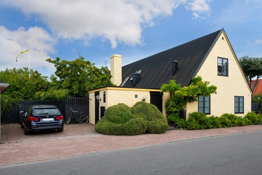 Villa i Skanör-Falsterbo, Skanör med Falsterbo, Skåne, Vellinge, Fädriften 21