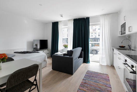 Bostadsrätt i Elinelund, Limhamn, Malmö, Skåne, Blåsebergavägen 29