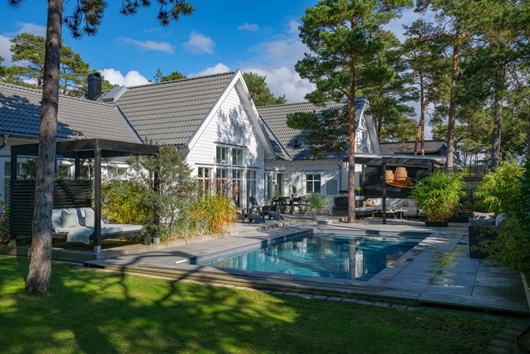 Villa i Ljunghusen, Höllviken, Skåne, Vellinge, Marinavägen 19C