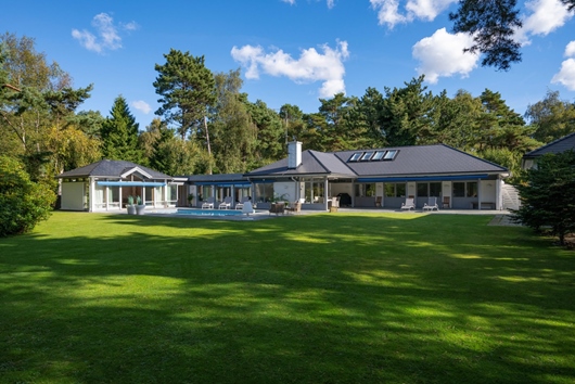 Villa i Ljungskogen, Höllviken, Ljunghusen, Skåne, Vellinge, Solbacksvägen 5