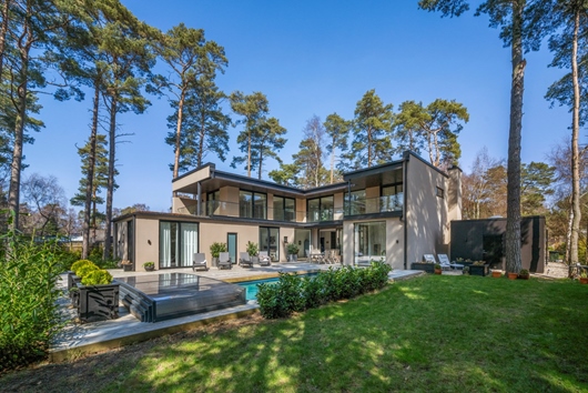 Villa i Ljunghusen, Höllviken, Skåne, Vellinge, Rådjursvägen 17