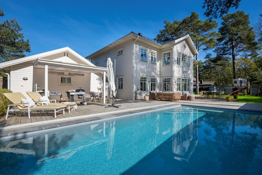 Villa i Ljunghusen, Höllviken, Skåne, Vellinge, Vikensvägen 5G