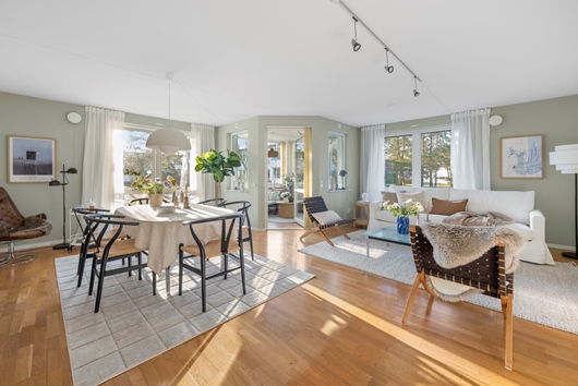 Bostadsrätt i Skanör med Falsterbo, Skåne, Vellinge, Tallstigen 12