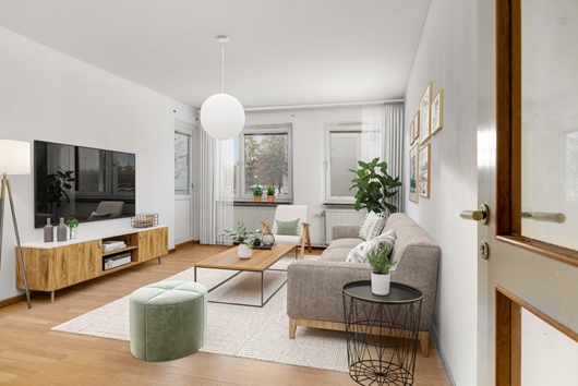 Bostadsrätt i Sätra, Skärholmen, Stockholm, Aspsätravägen 29