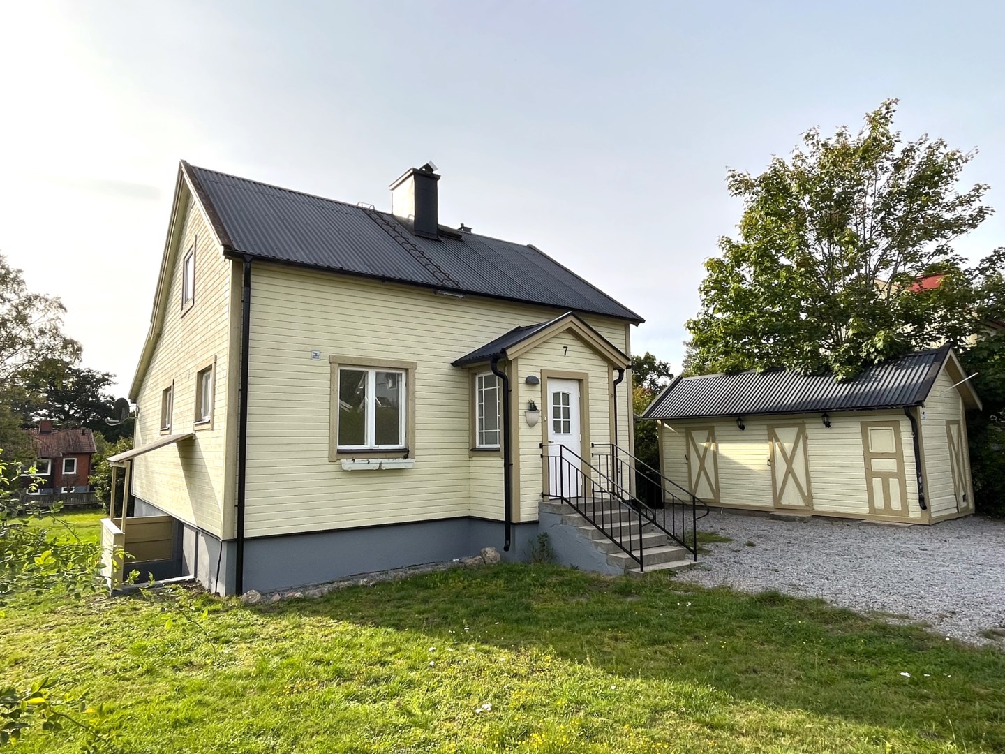 Villa i Kallebergahallar, Ronneby, Sverige, Sadelmakaregatan 7