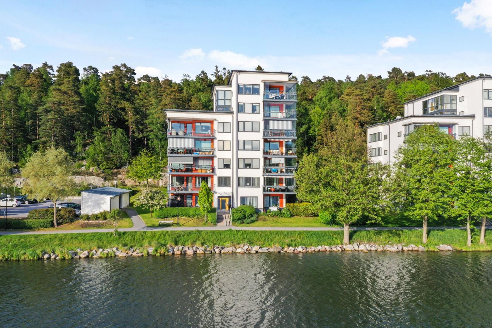 Bostadsrätt i Tälje, Södertälje, Sverige, Bergviksgatan 19