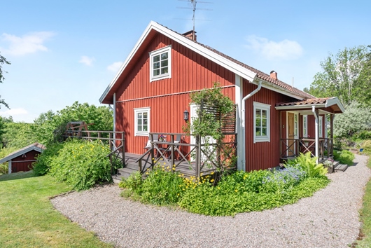 Villa i Enhörna, Södertälje, Tuna, Stockholm, Sandviksvägen 62