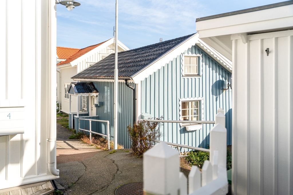 Fritidshus i Klädesholmen, Sverige, Skomakaregatan 2