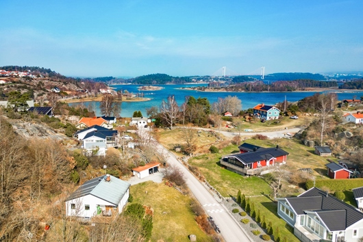 Villa i Röreviken, Myggenäs, Västra Götaland, Tjörn, Röreviken 62