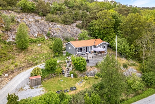 Villa i Klövedal, Västra Götaland, Tjörn, Kyrkofjäll 7