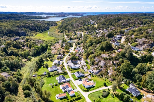 Villa i Tådås, Klövedal, Västra Götaland, Tjörn, Nedre Tådås 50
