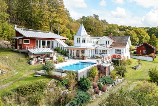 Villa i Skåpesund ( nordvästra delen ), MJÖRN, Västra Götaland, Tjörn, Östra Näs Skåpesund 71