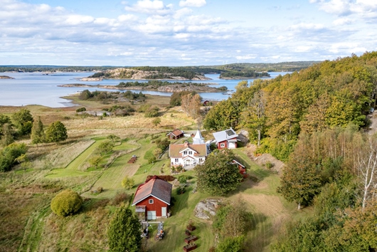 Villa i Skåpesund ( nordvästra delen ), Mjörn, Västra Götaland, Tjörn, Östra Näs Skåpesund 71