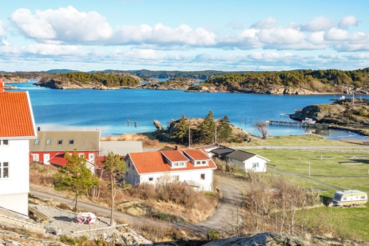 Tomt i Flatön/Malö, Ellös, Västra Götaland, Orust, Malön 207B