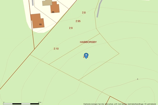 Tomt i Kållekärr, Västra Götaland, Tjörn, Habborsby 2:96
