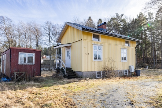 Villa i Henån, Västra Götaland, Orust, Fläskum 721