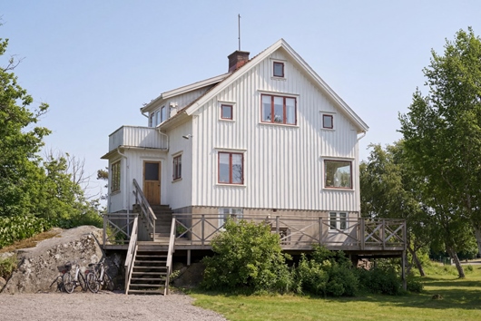 Villa i Mollösund, Västra Götaland, Orust, Lerviksvägen 1