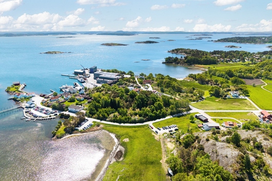 Gods och gårdar i Djupvik, Fagerfjäll, Västra Götaland, Tjörn, Varvsvägen 2A