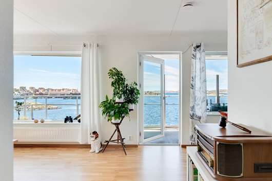 Bostadsrätt i Mossholmen, Bleket, Västra Götaland, Tjörn, Amazonkajen 3B