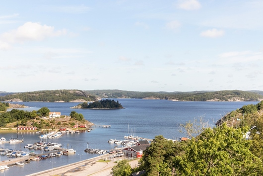 Tomt i Henån, Västra Götaland, Orust, Flintåsvägen 4