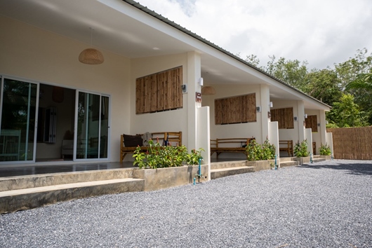 Ägarlägenhet i Khlong Dao Beach/Long Beach /, Unknown, Krabi (provins), อำเภอเกาะลนตา, The Palm Villas Apartments 2,