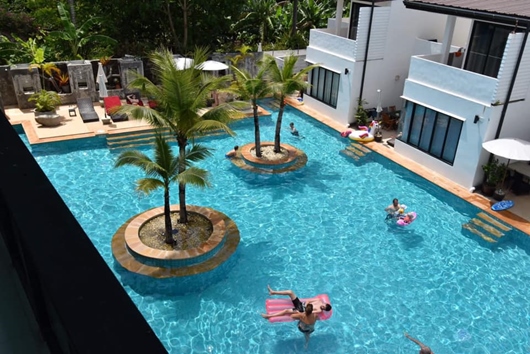 Ägarlägenhet i Long Beach / Sai Naam, Krabi (provins), อำเภอเกาะลนตา, Koh Lanta Penthouse G 303 Sai