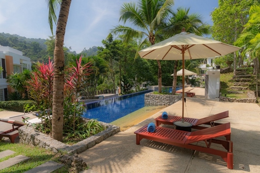 Ägarlägenhet i Kamala, Phuket, อำเภอกะท, Kamala Hills