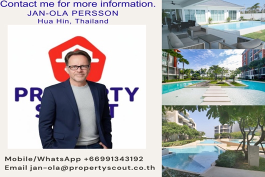 Ägarlägenhet i Hua Hin, Hua hin, Prachuap khiri khan (provins), อำเภอหวหน, Soi 94