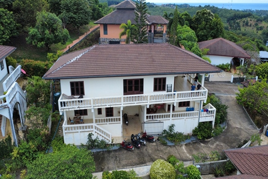 Villa i Frank's Hill, Saladan, Krabi (provins), อำเภอเกาะลนตา, Lanta Mountain, Koh Lanta