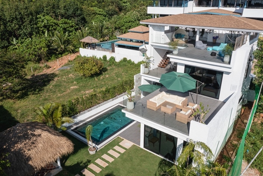 Villa i Long Beach, Koh lanta, Krabi (provins), อำเภอเกาะลนตา, Villa Chang-Guu Long Beach