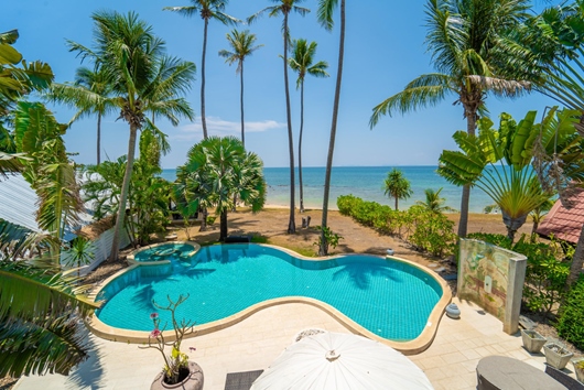 Villa i Long Beach / Malee Beach, Koh lanta, Krabi (provins), อำเภอเกาะลนตา, Malee Beach E1