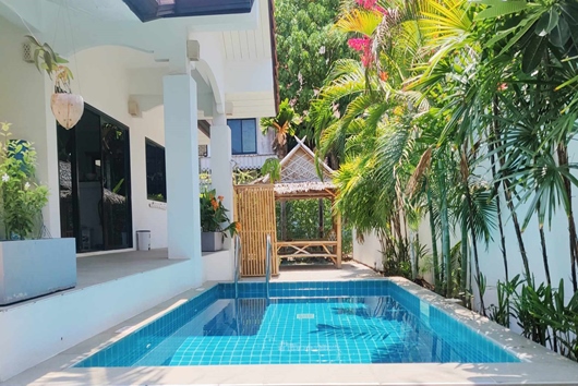 Villa i Long beach / Malee beach - Sai, Unknown, Krabi (provins), อำเภอเกาะลนตา, Thailand, Lanta, Malee Beach C