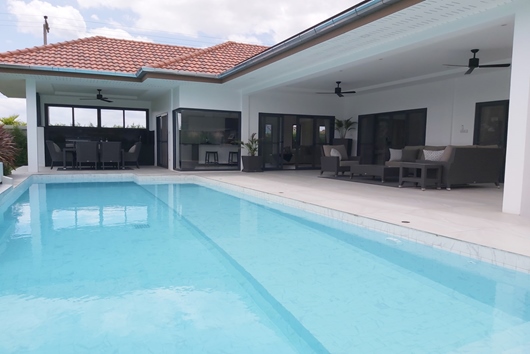 Villa i Hua Hin, Hua hin, Prachuap khiri khan (provins), อำเภอหวหน, Mali Vista, Hua Hin