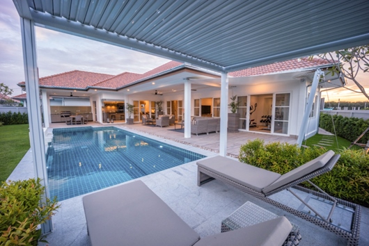 Villa i Hua Hin, Hua hin, Prachuap khiri khan (provins), อำเภอหวหน, Mali Lotus Executive, Hua Hin