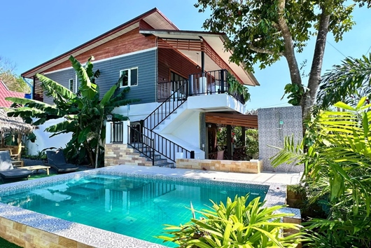 Villa i Krabi (provins), อำเภอเกาะลนตา, Safina pool Villa