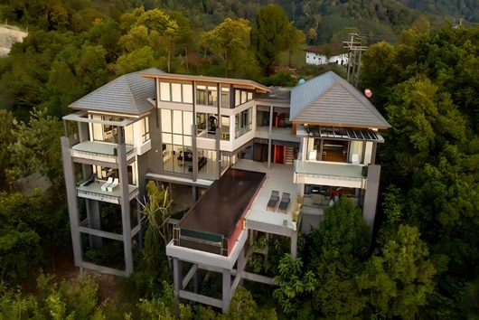 Villa i Kantiang Bay, Koh lanta, Krabi (provins), อำเภอเกาะลนตา, Villa Grandè