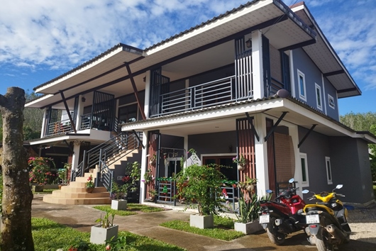 Villa i Long Beach, Long beach, Krabi (provins), อำเภอเกาะลนตา, Palms Garden House