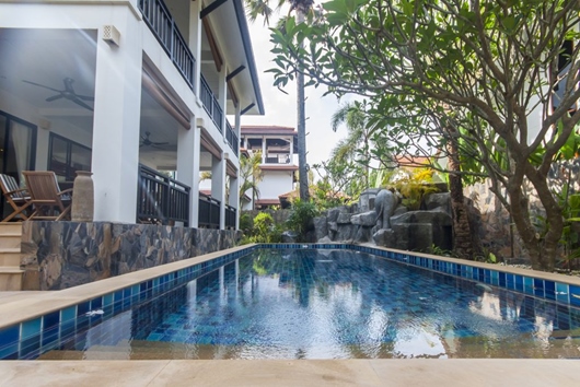 Villa i Long Beach / Malee Beach, Koh lanta, Krabi (provins), อำเภอเกาะลนตา, Malee Beach B4