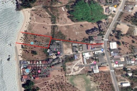 Tomt i Klong Kong, Klong kong, Krabi (provins), อำเภอเกาะลนตา, Lanta Premier Beachfront