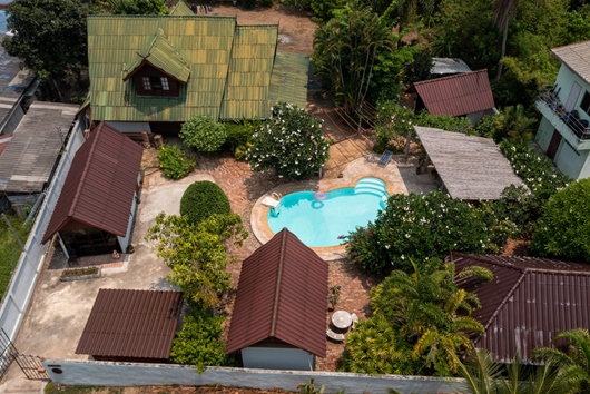 Villa i Khlong Dao, Koh lanta, Krabi (provins), อำเภอเกาะลนตา, Yoga Garden