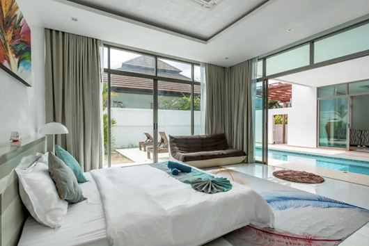 Villa i Kamala, Phuket, อำเภอกะท, Kamala Nathong House