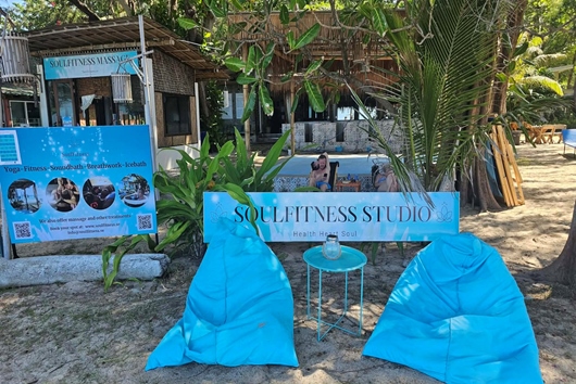 Villa i Khlong Dao, Khlong dao, Krabi (provins), อำเภอเกาะลนตา, Soul Fitness Klong Dao