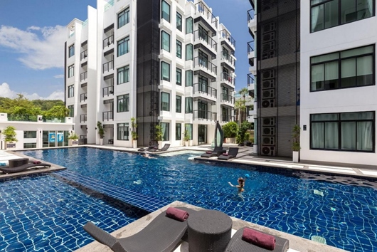 Villa i Kamala, Phuket, อำเภอกะท, Kamala Regent 3 sovrum