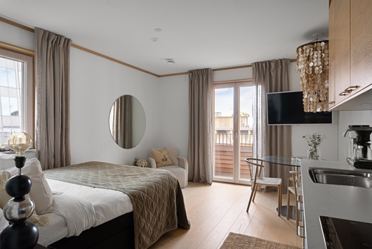 Bostadsrätt i Hagastaden, Stockholm, Hagaesplanaden 63